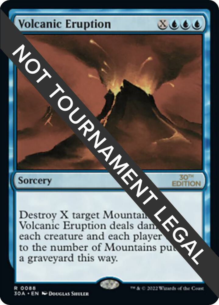 Volcanic Eruption [30th Anniversary Edition]