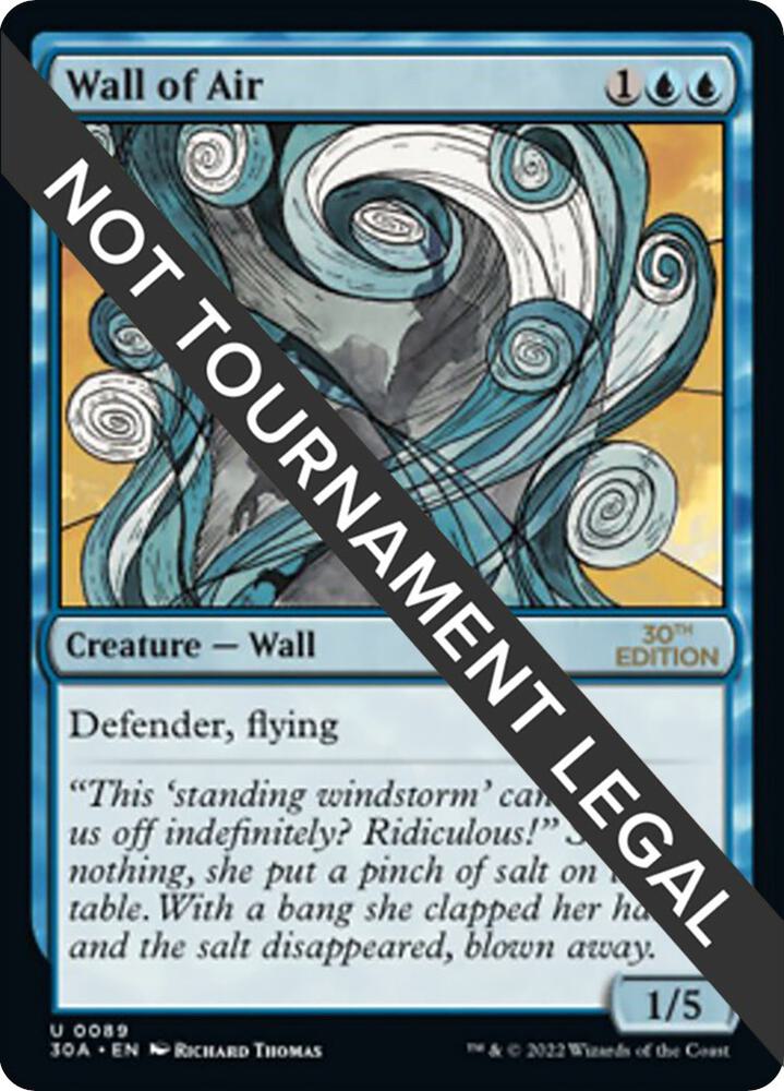 Wall of Air [30th Anniversary Edition]