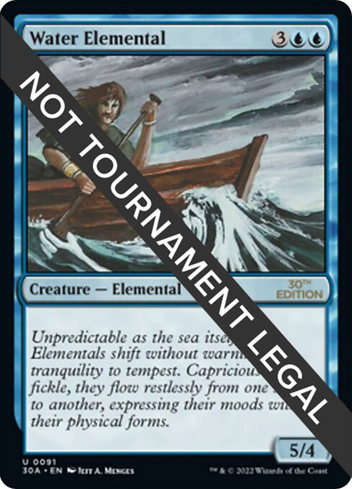 Water Elemental [30th Anniversary Edition]