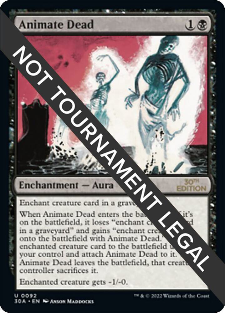 Animate Dead [30th Anniversary Edition]