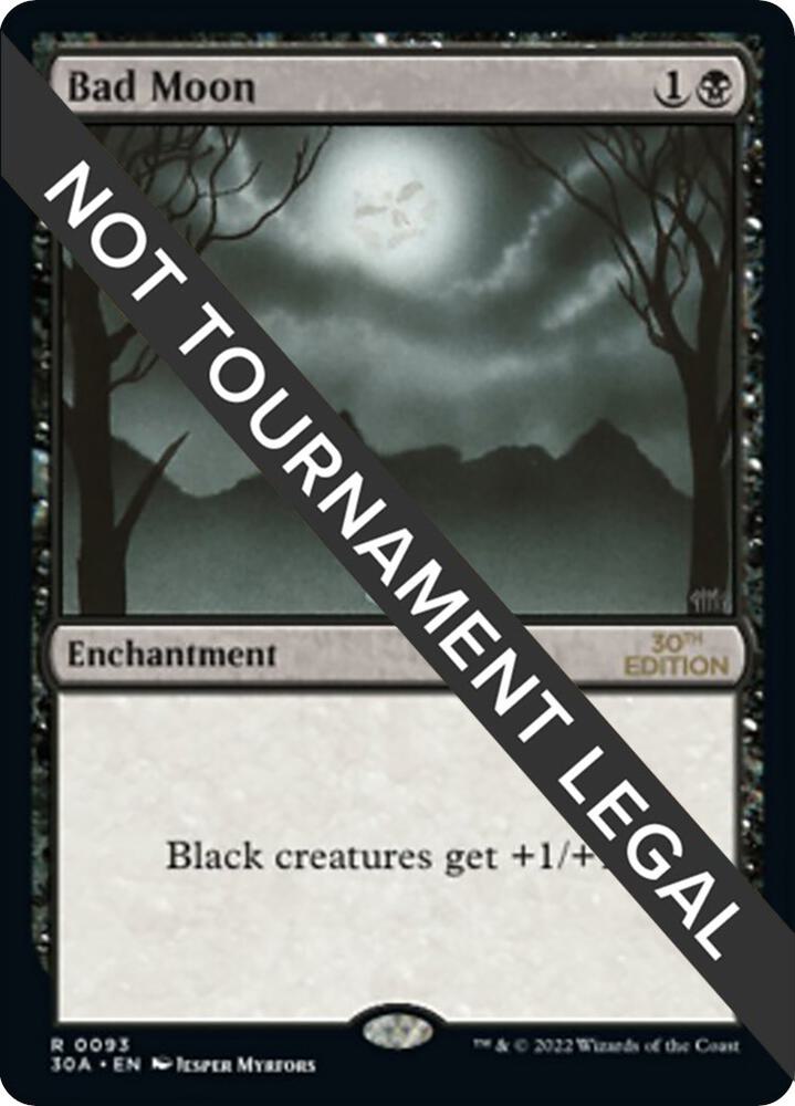 Bad Moon [30th Anniversary Edition]