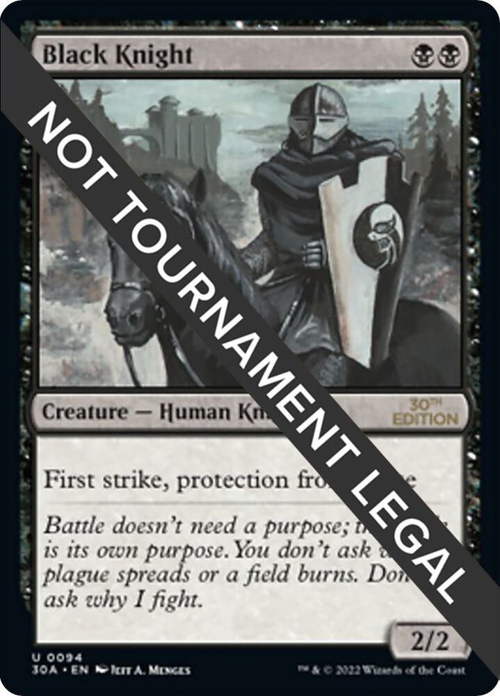 Black Knight [30th Anniversary Edition]