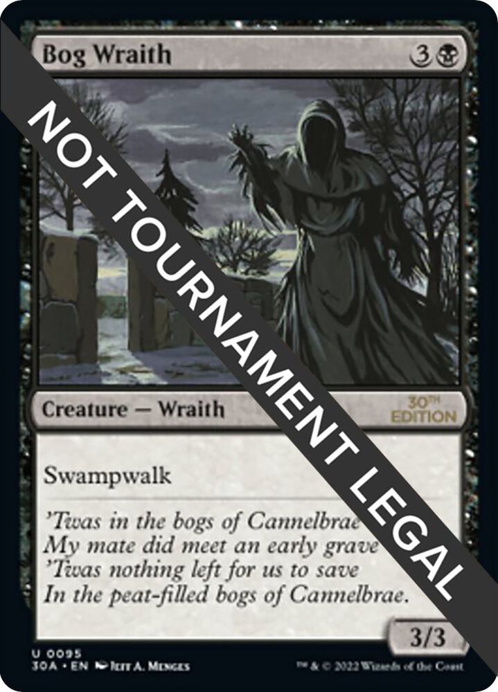 Bog Wraith [30th Anniversary Edition]