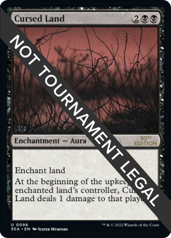 Cursed Land [30th Anniversary Edition]