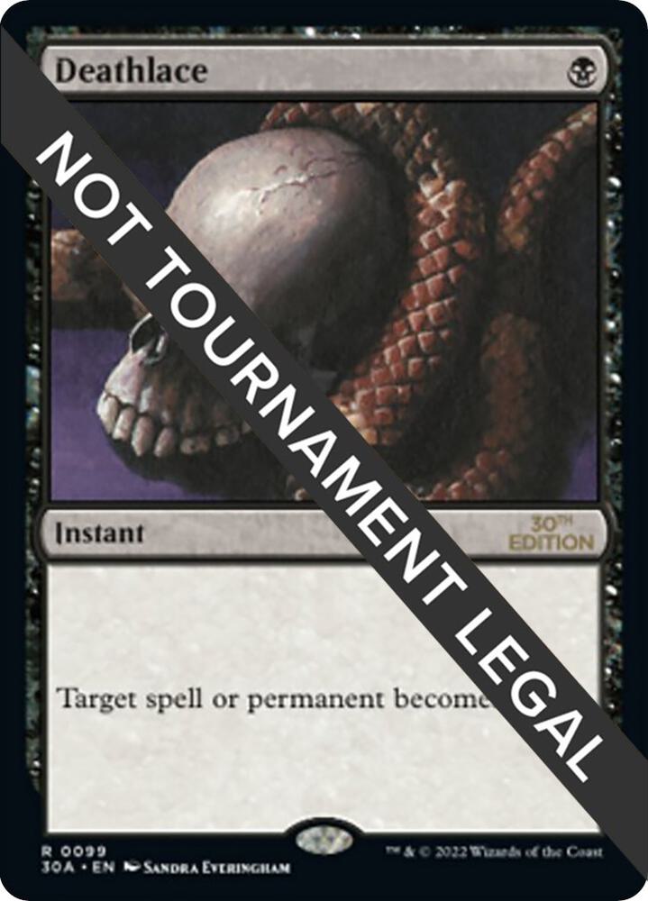 Deathlace [30th Anniversary Edition]