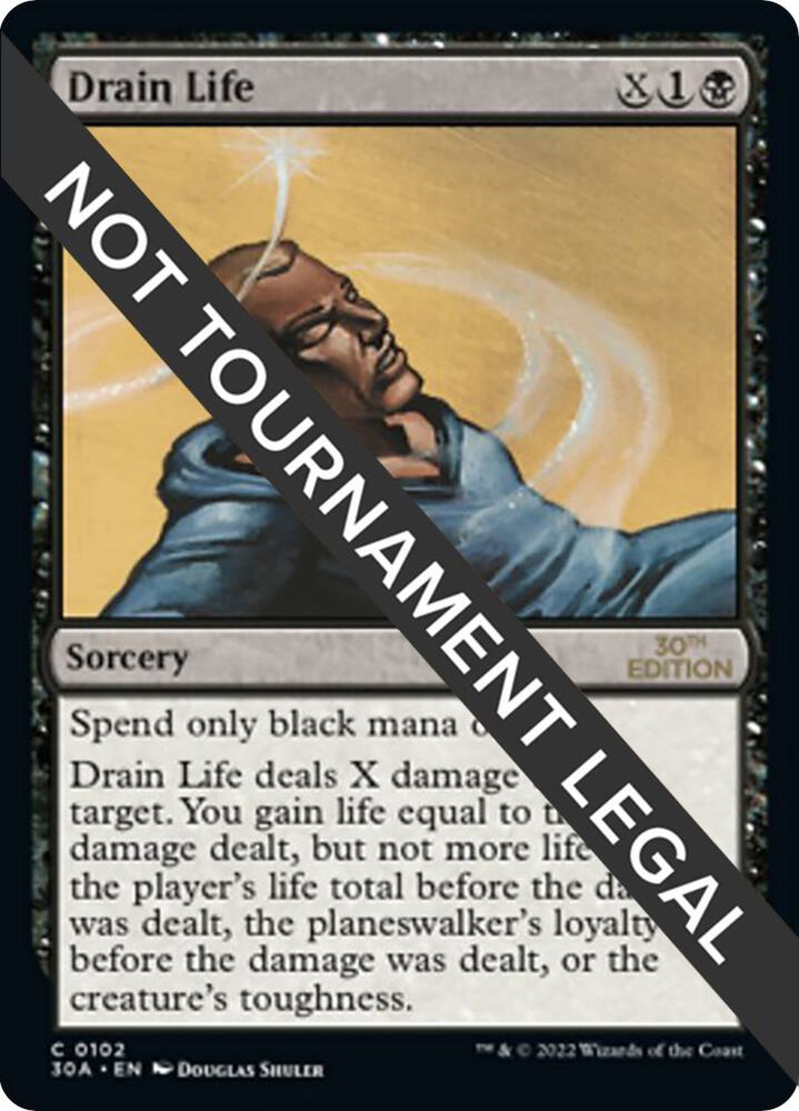 Drain Life [30th Anniversary Edition]