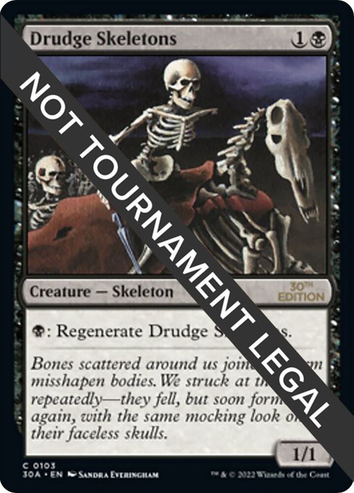 Drudge Skeletons [30th Anniversary Edition]