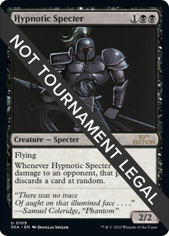 Hypnotic Specter [30th Anniversary Edition]