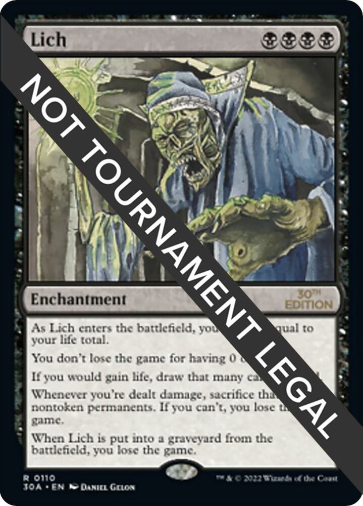Lich [30th Anniversary Edition]