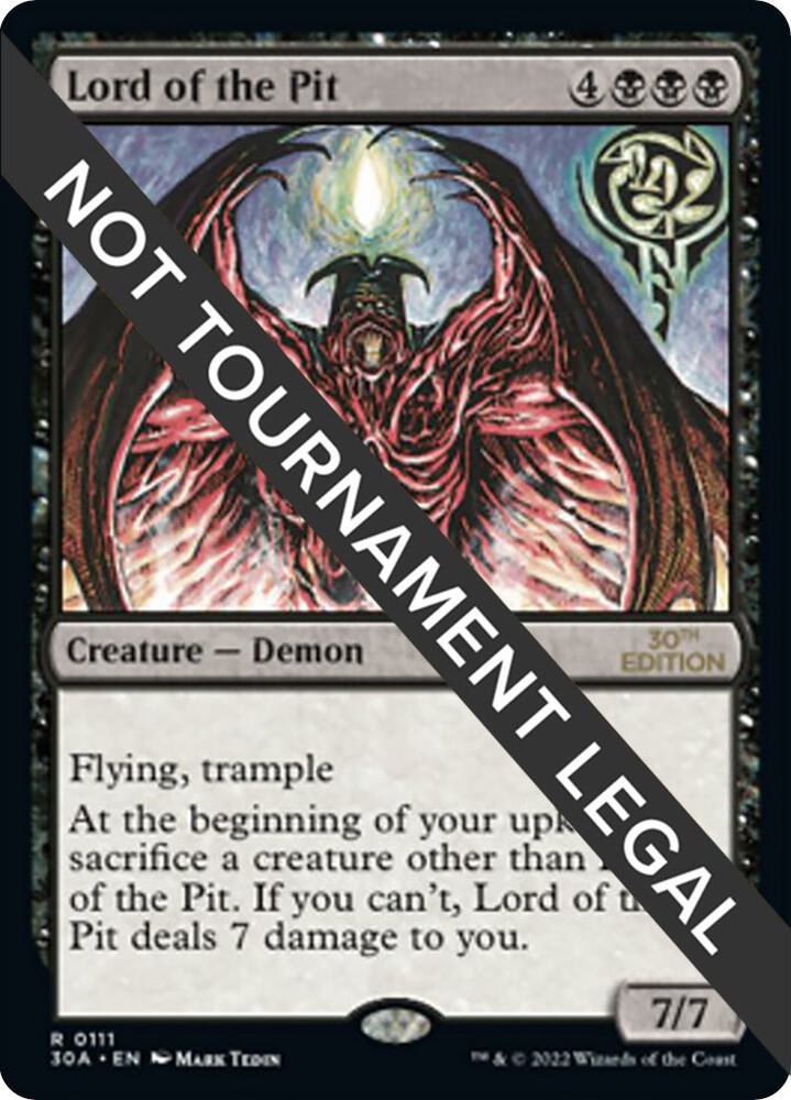 Lord of the Pit [30th Anniversary Edition]