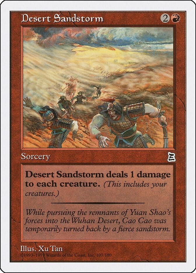Desert Sandstorm [Portal Three Kingdoms]