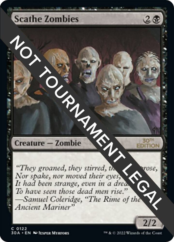 Scathe Zombies [30th Anniversary Edition]