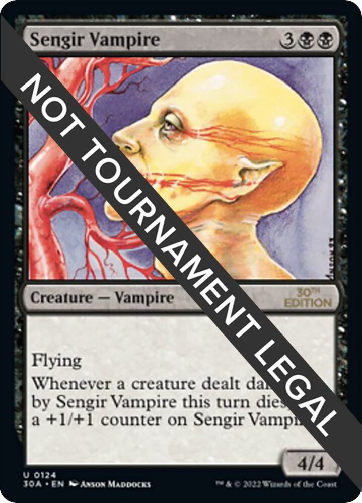 Sengir Vampire [30th Anniversary Edition]