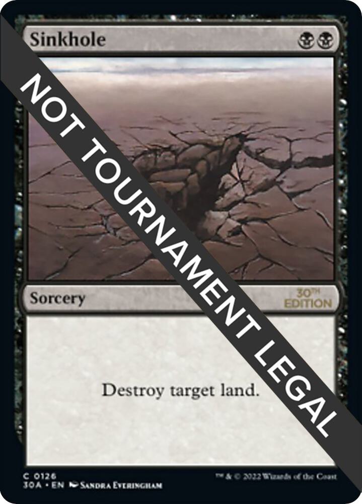 Sinkhole [30th Anniversary Edition]