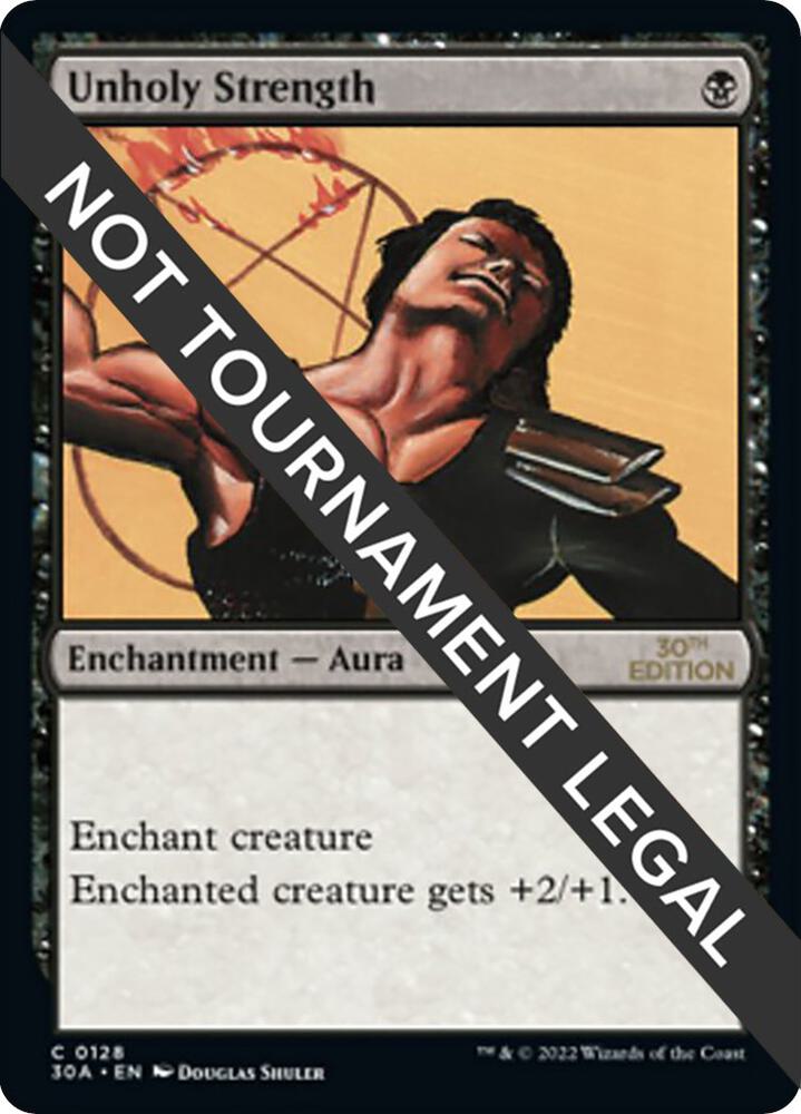 Unholy Strength [30th Anniversary Edition]