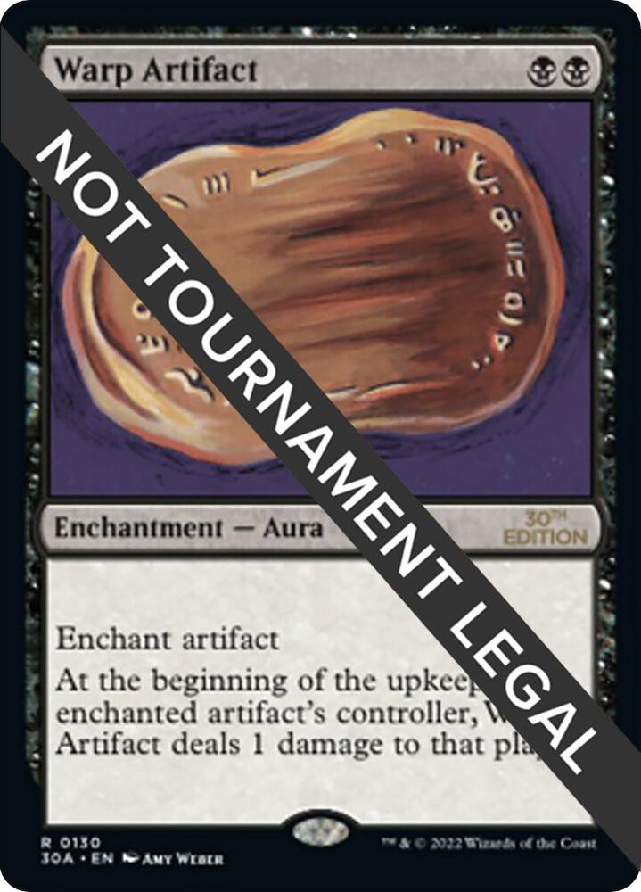 Warp Artifact [30th Anniversary Edition]