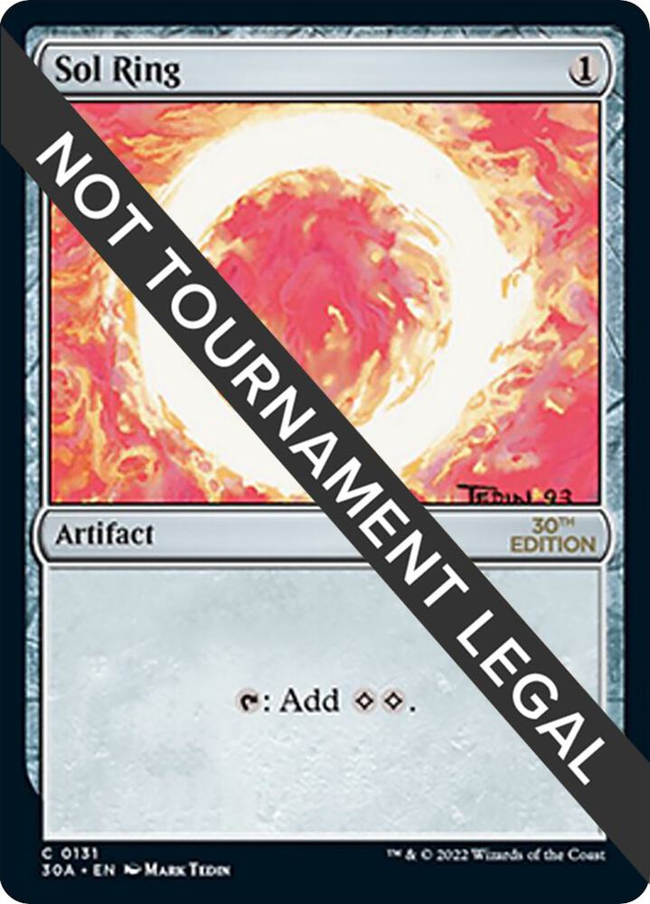 Sol Ring (266) [30th Anniversary Edition]