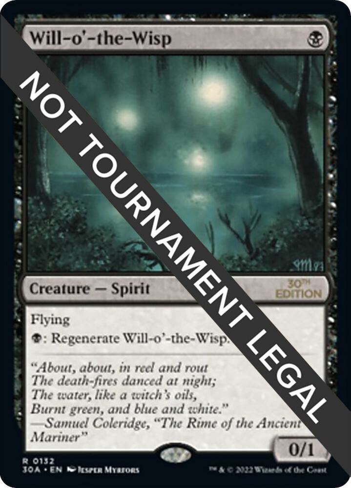 Will-o'-the-Wisp [30th Anniversary Edition]