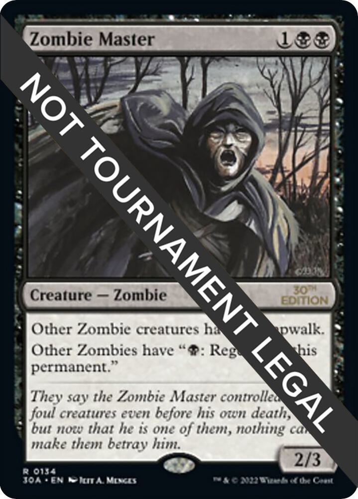 Zombie Master [30th Anniversary Edition]