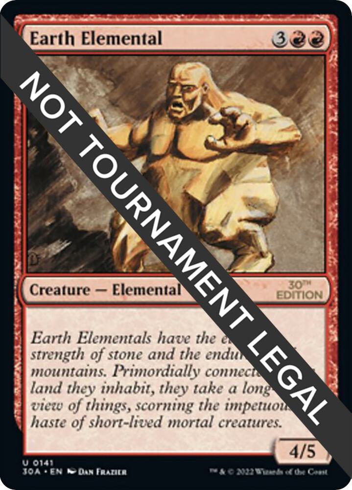 Earth Elemental [30th Anniversary Edition]
