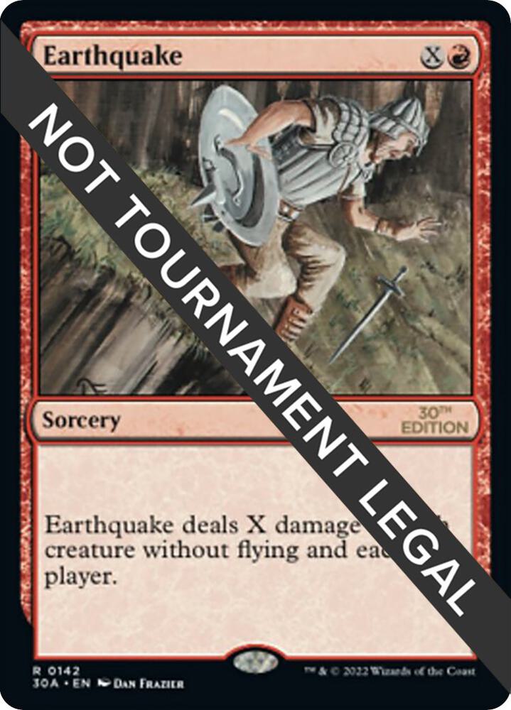 Earthquake [30th Anniversary Edition]