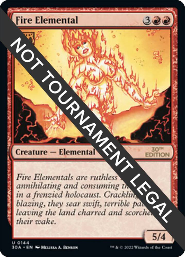 Fire Elemental [30th Anniversary Edition]