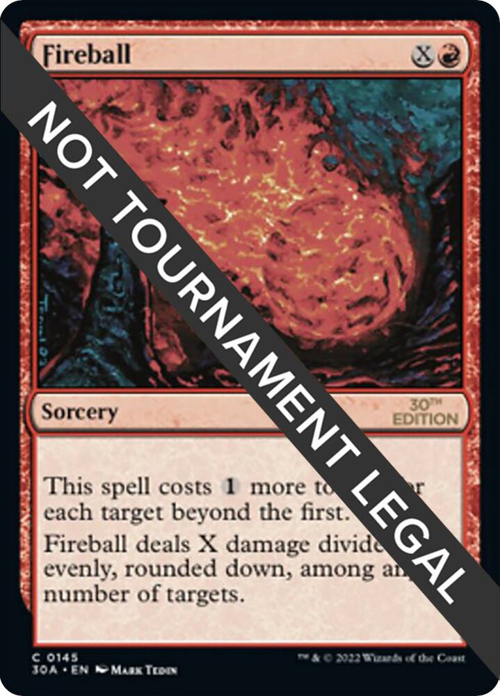Fireball [30th Anniversary Edition]