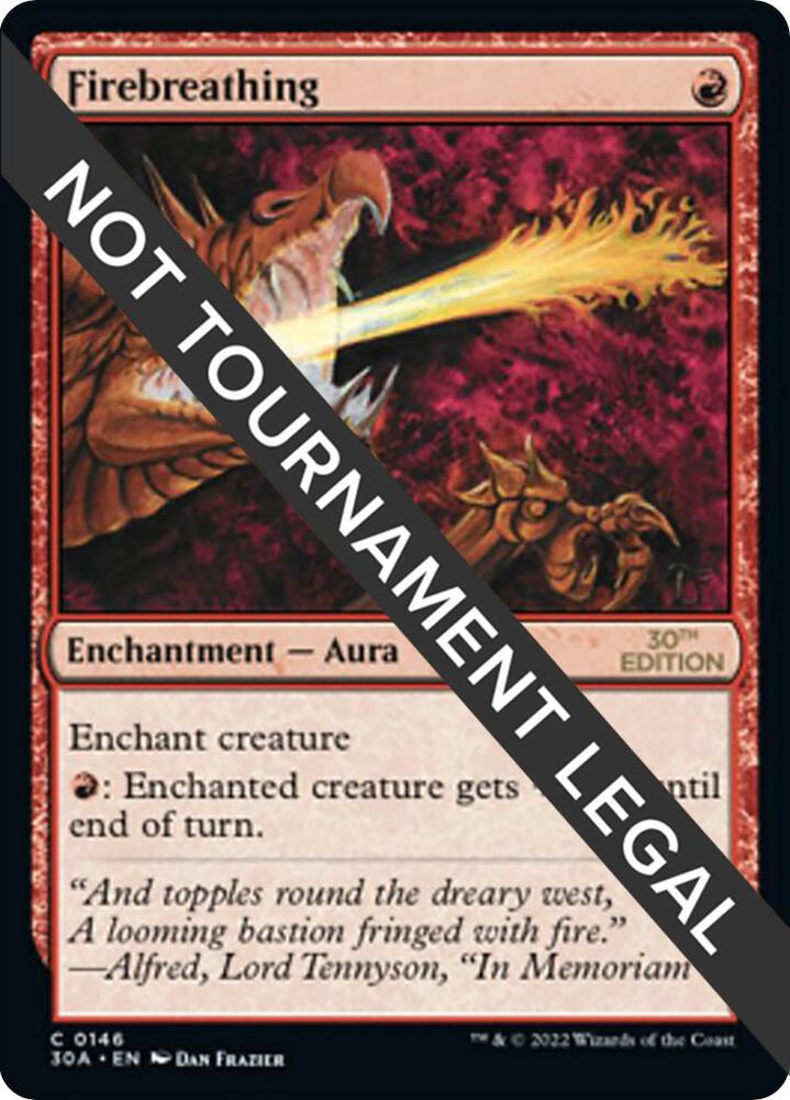 Firebreathing [30th Anniversary Edition]