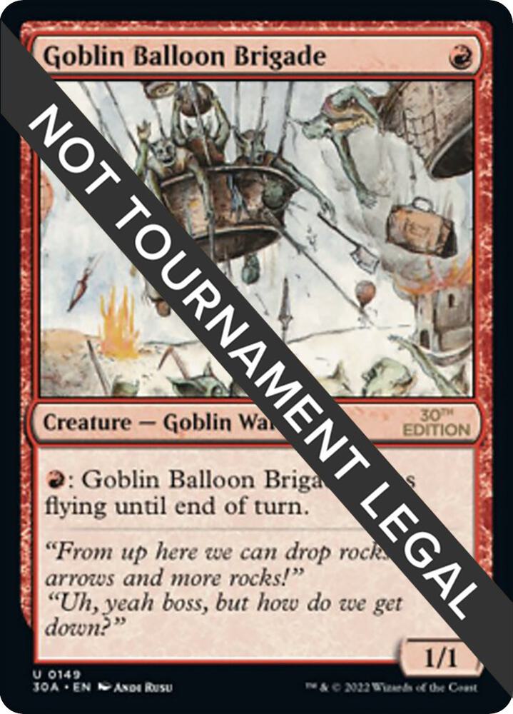 Goblin Balloon Brigade [30th Anniversary Edition]