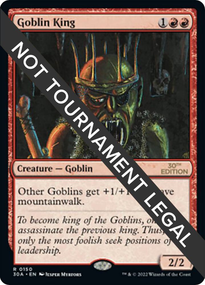 Goblin King [30th Anniversary Edition]