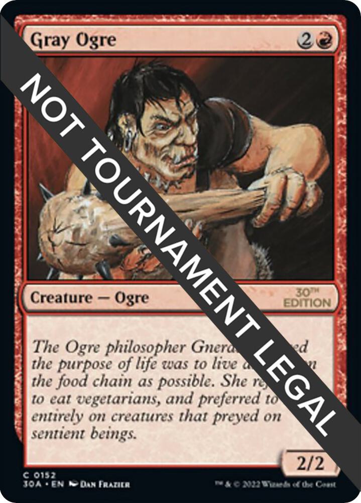 Gray Ogre [30th Anniversary Edition]