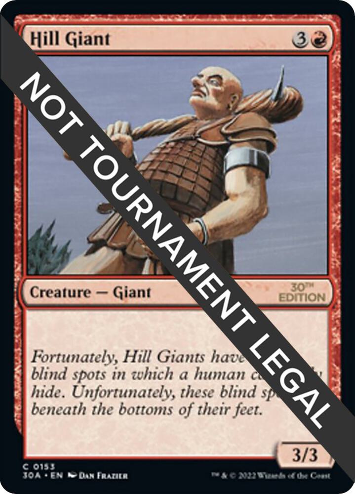 Hill Giant [30th Anniversary Edition]