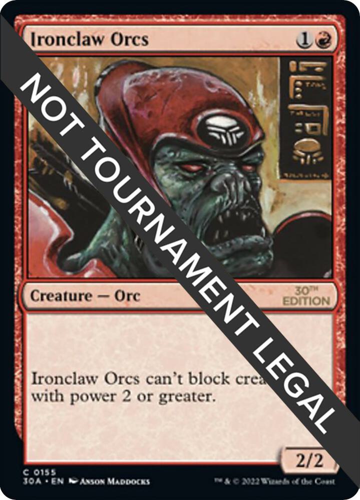 Ironclaw Orcs [30th Anniversary Edition]