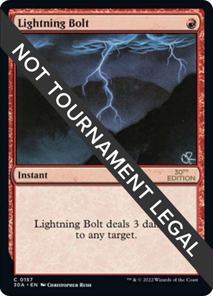 Lightning Bolt [30th Anniversary Edition]