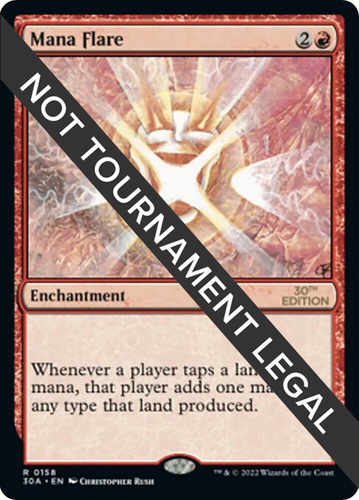 Mana Flare [30th Anniversary Edition]