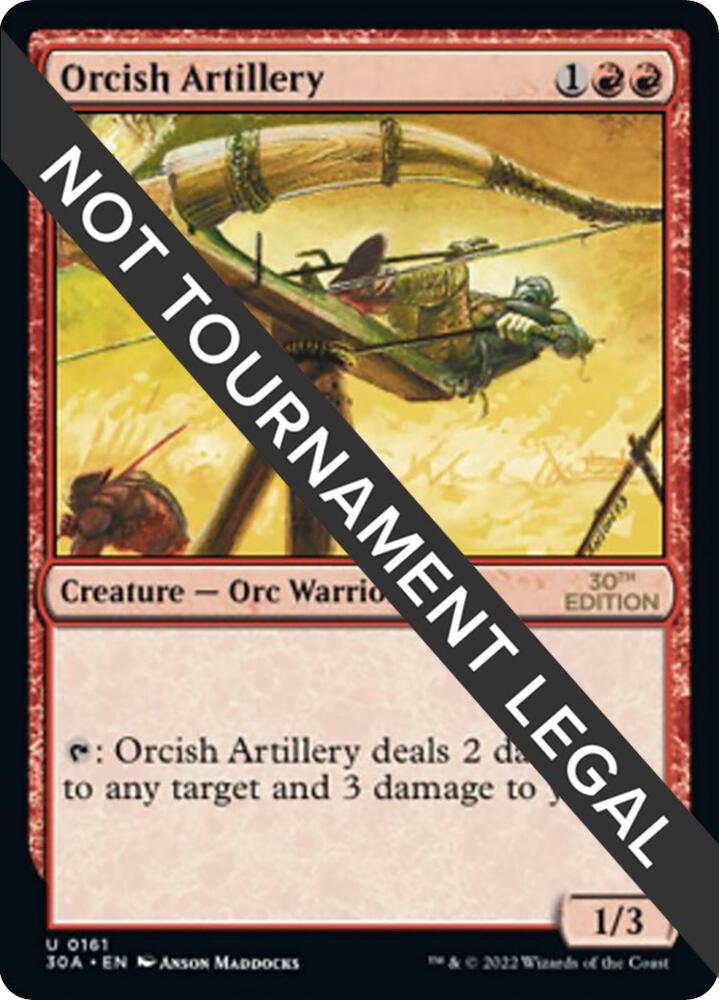 Orcish Artillery [30th Anniversary Edition]