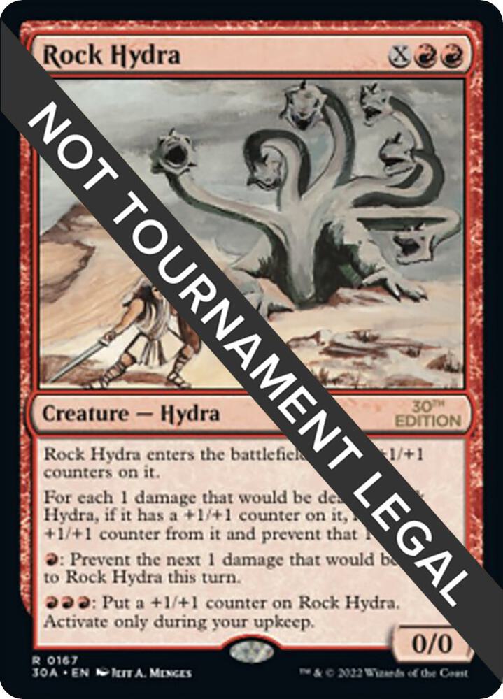 Rock Hydra [30th Anniversary Edition]