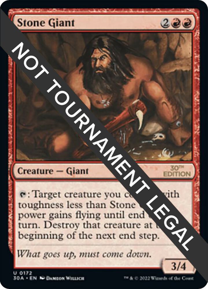 Stone Giant [30th Anniversary Edition]