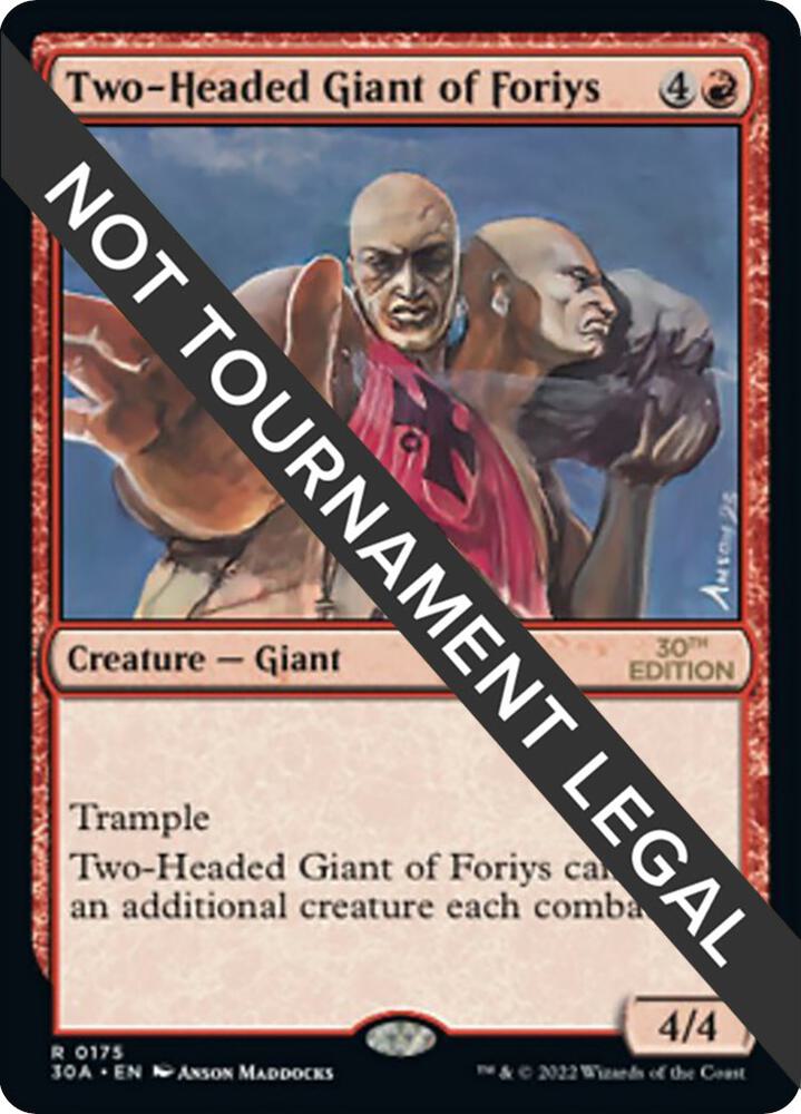 Two-Headed Giant of Foriys [30th Anniversary Edition]