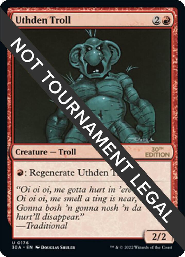 Uthden Troll [30th Anniversary Edition]