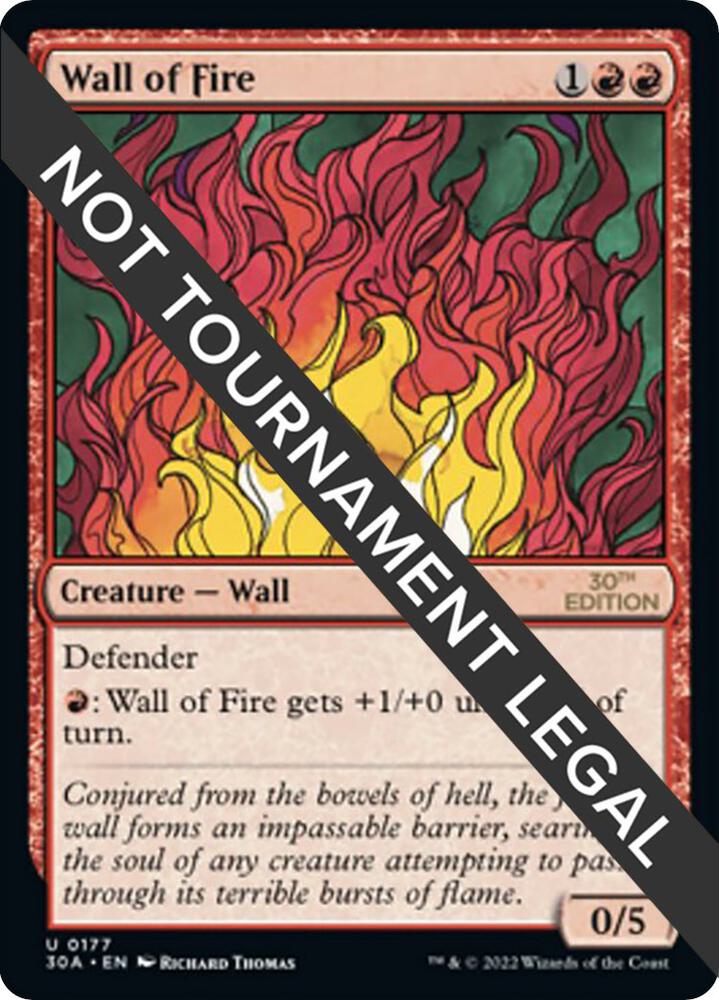 Wall of Fire [30th Anniversary Edition]
