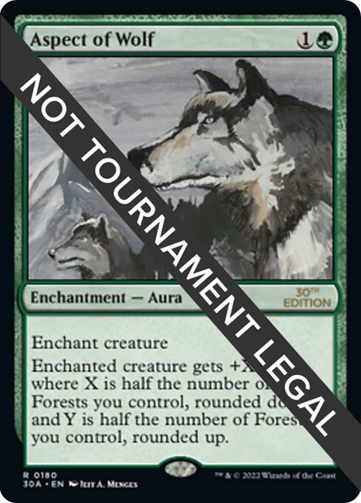 Aspect of Wolf [30th Anniversary Edition]