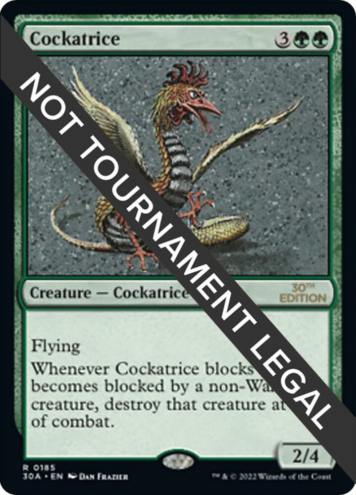 Cockatrice [30th Anniversary Edition]