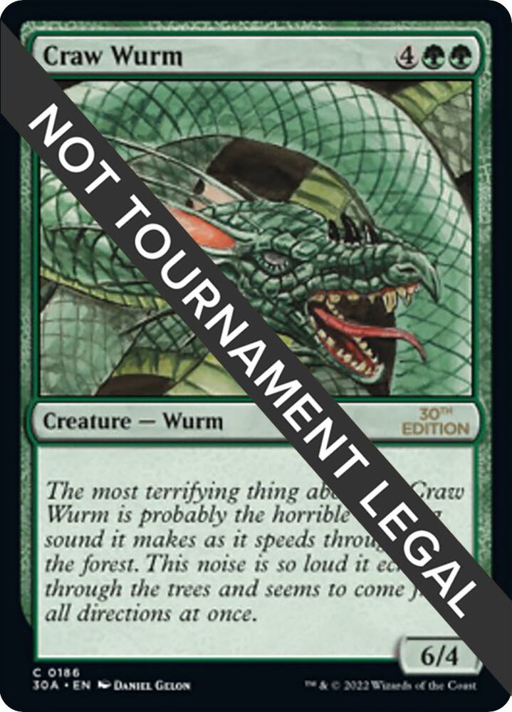 Craw Wurm [30th Anniversary Edition]