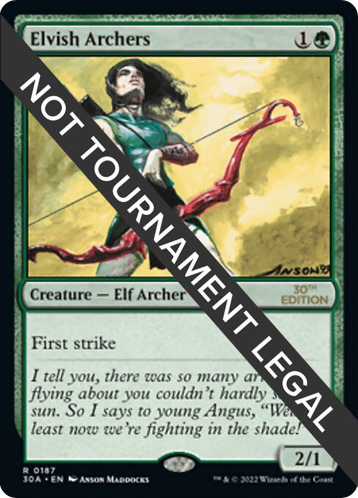 Elvish Archers [30th Anniversary Edition]