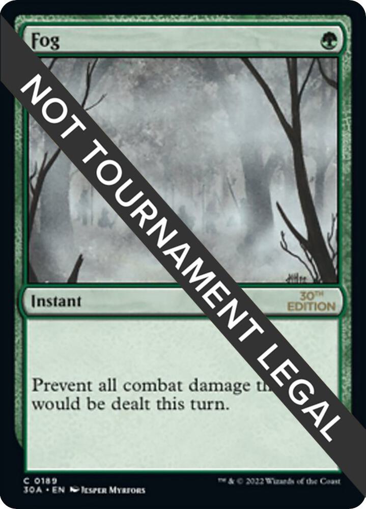 Fog [30th Anniversary Edition]