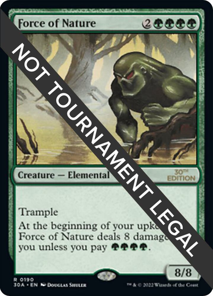 Force of Nature [30th Anniversary Edition]