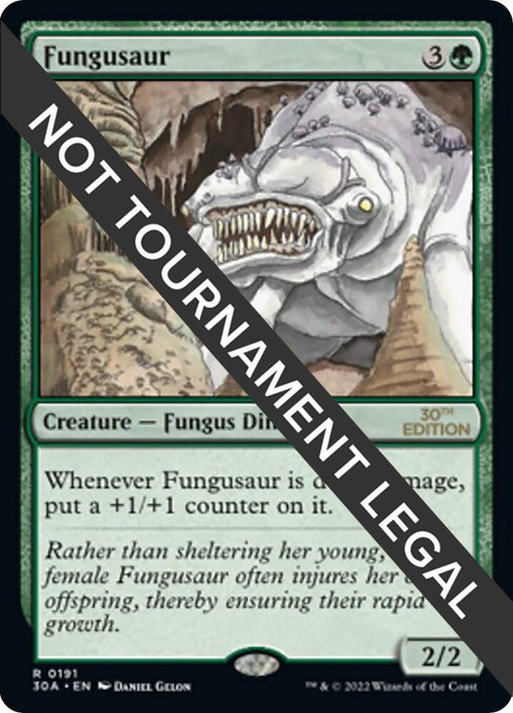 Fungusaur [30th Anniversary Edition]