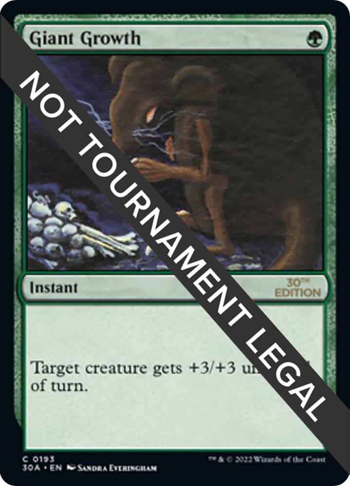 Giant Growth [30th Anniversary Edition]