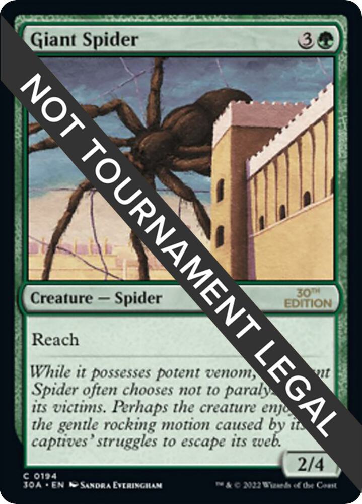 Giant Spider [30th Anniversary Edition]